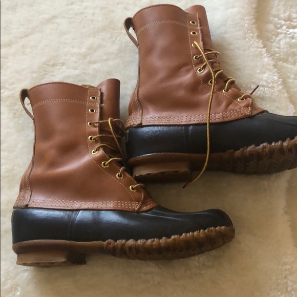 L.L. Bean Other - Vintage LL Bean Maine Hunting Boot - Men's Size 9